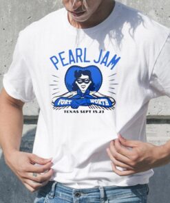 Pearl Jam Deep Arena Ft Worth Texas September 15, 2023 Tour TShirt