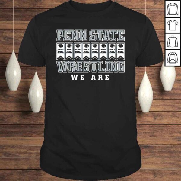 Penn State Thats What We Do Wrestling TShirt