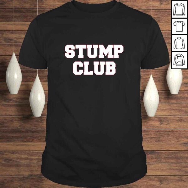 Pete Wentz Stump Club TShirt