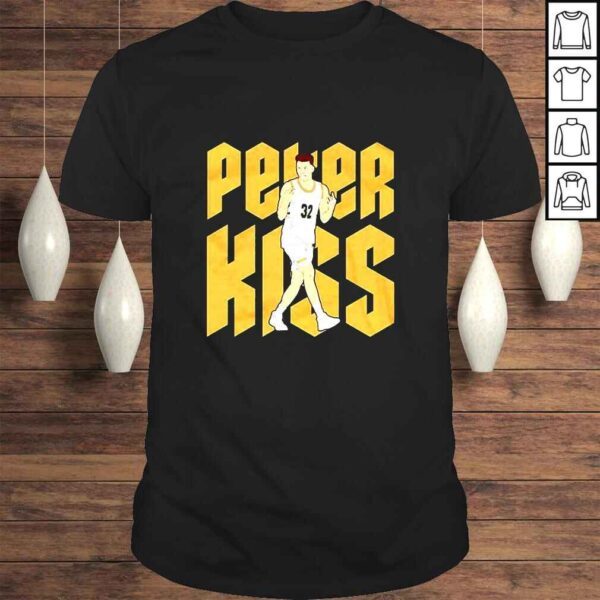 Peter Kiss Bryant Bulldogs Number 32 TShirt