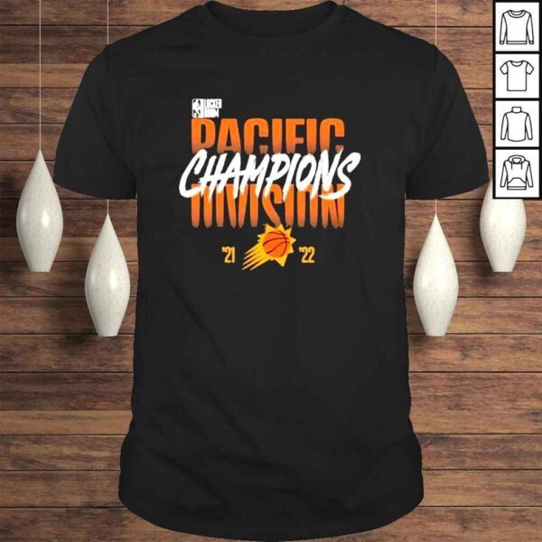 Phoenix Suns 2022 Pacific Division Champions 75 Anniversary Locker Shirt