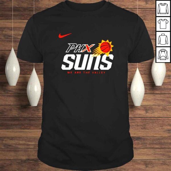 Phoenix Suns We Are The Valley Tshirt