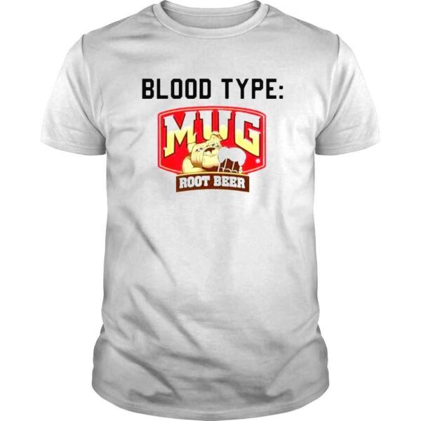 Pit Bull blood type mug root beer new 2022 shirt