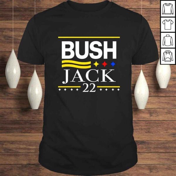 Pittsburgh Steelers Bush Jack 22 shirt