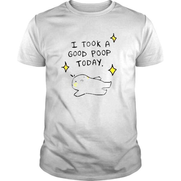 Pokimane I Took A Good Poop Today Shirt