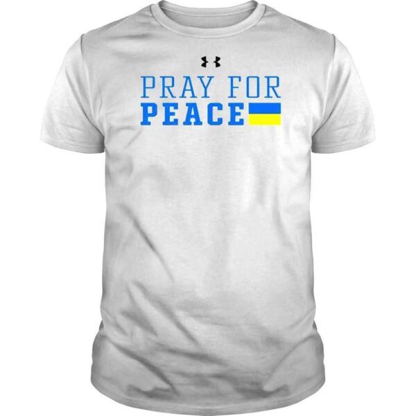 Pray For Peace Ukraine Shirt