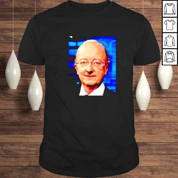 Presidents John Clayton rip shirt