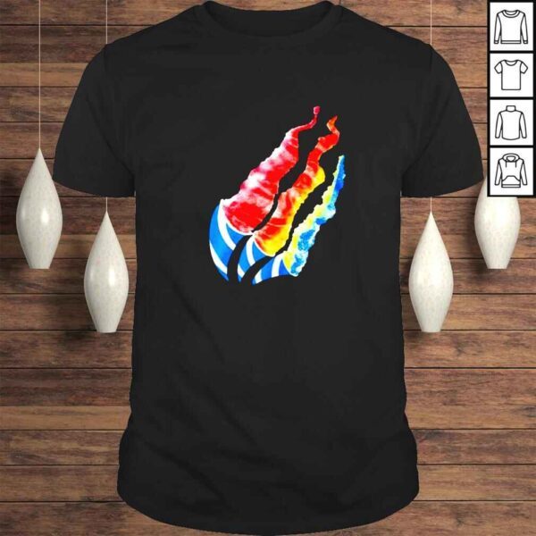 Preston snow cone flame shirt