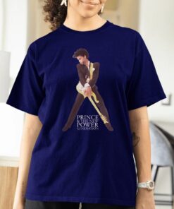 Prince Diamonds And Pearls Guitar Women's T-Shirt