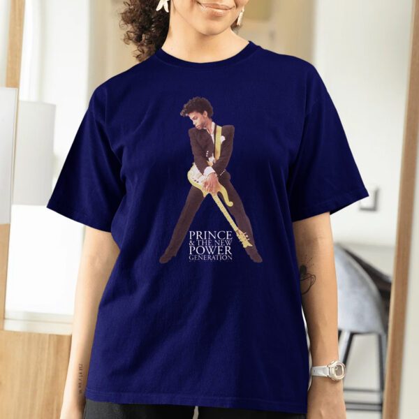 Prince Diamonds And Pearls Guitar Women's T-Shirt