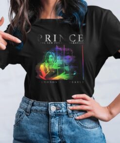 Prince Diamonds And Pearls Hologram Women's TShirt