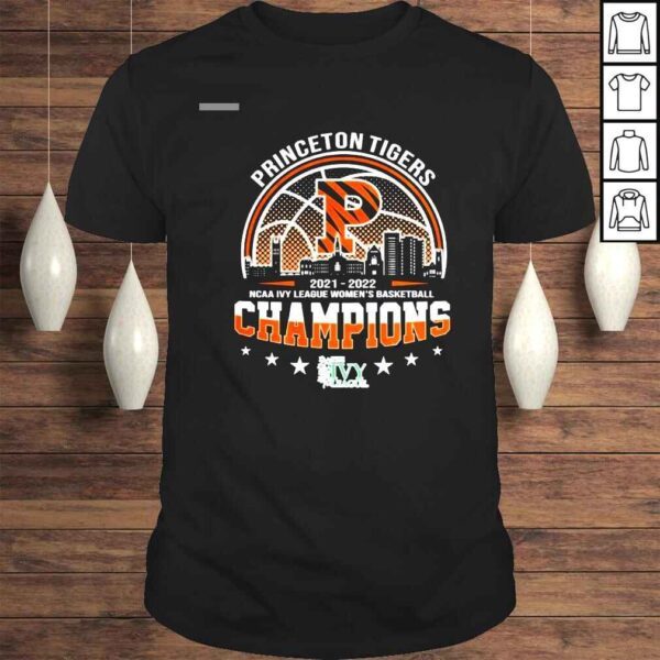 Princeton Tigers NCAA Ivy League Womens Basketball 20212022 Champions Shirt