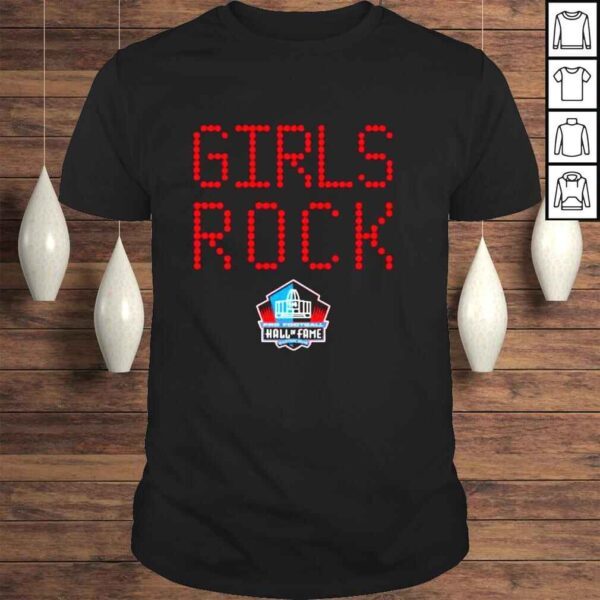 Profootballhof Store Hall Of Fame Youth Girls Rock Tshirt