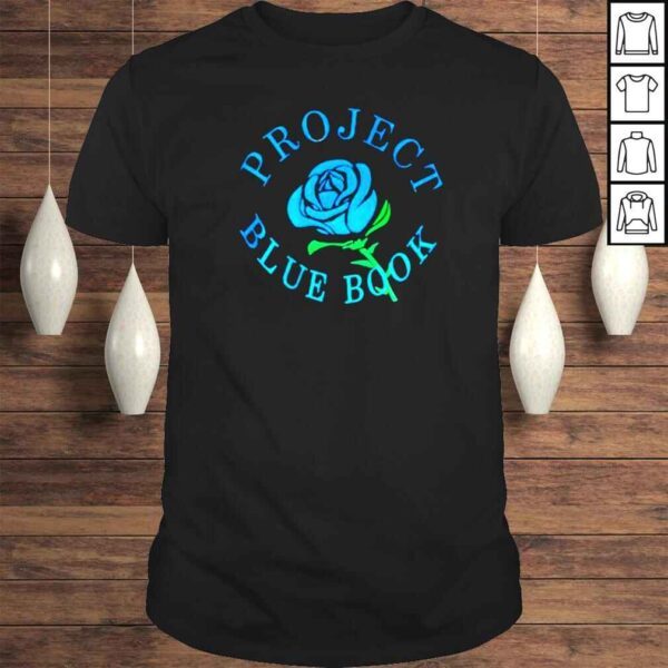 Project Blue Book Blue Rose TShirt