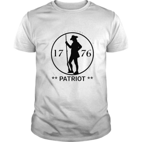 Proud descendant of a patriot 1776 shirt