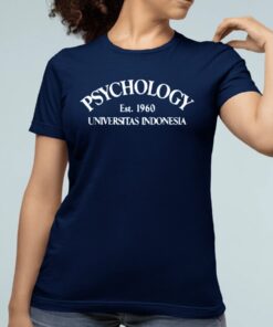 Psychology Est.1960 Universitas Indonesia Shirt