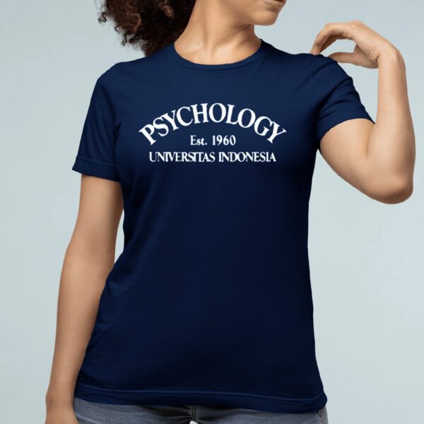 Psychology Est.1960 Universitas Indonesia Shirt