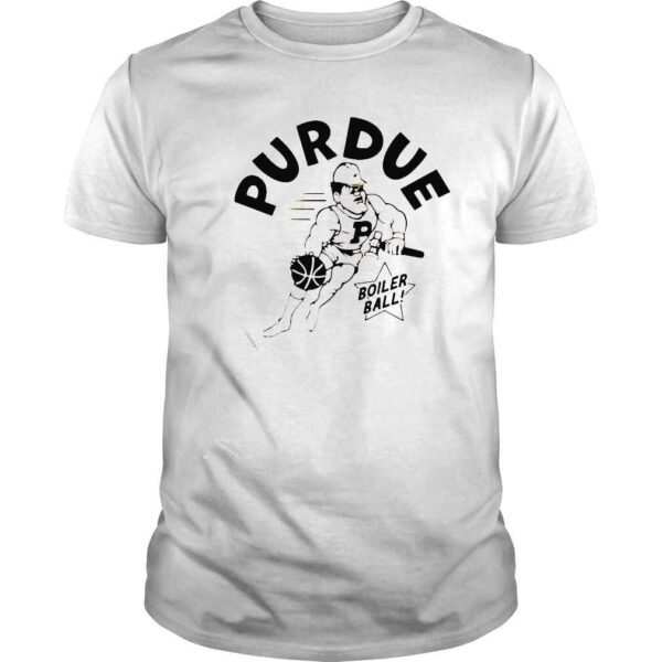 Purdue Boiler Ball Tshirt