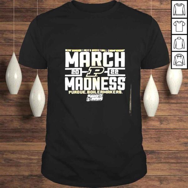 Purdue Boilermakers Mens Basketball Ncaa Championship March Madness 2022 Shirt