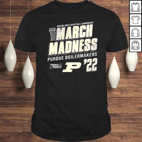 Purdue Boilermakers NCAA Division Mens Basketball Championship March Madness 22 shirt