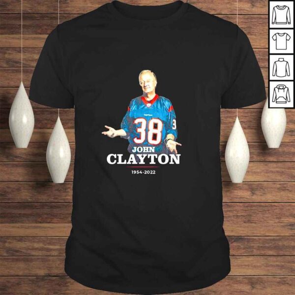 RIP John Clayton 1954 2022 TShirt