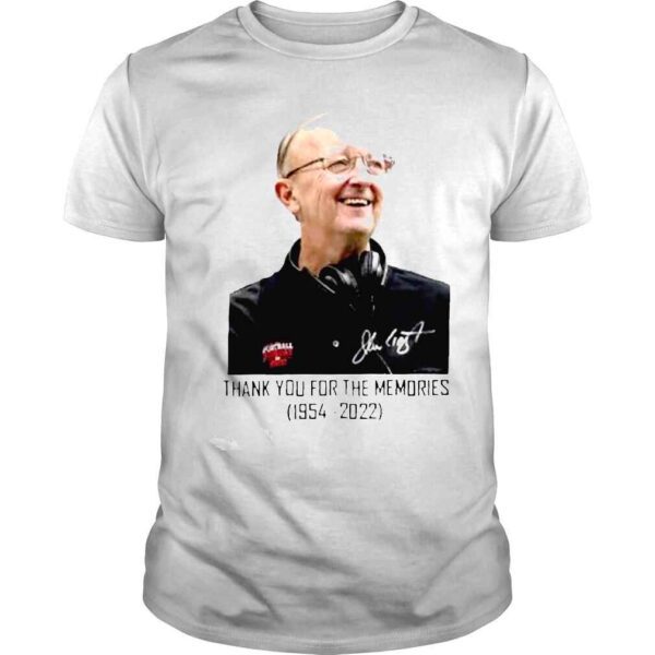 RIP John Clayton 1954 2022 Thank You For The Memories Shirt