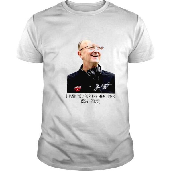 RIP John Clayton 1954 2022 Thank You For The Memories Signature shirt