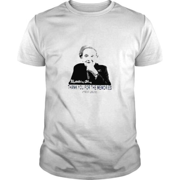 RIP Madeleine Albright 1937 2022 Thank You For The Memories Signature Shirt