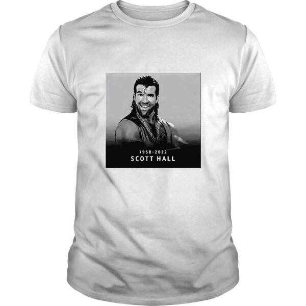 RIP Scott Hall Legend 1958 2022 TShirt