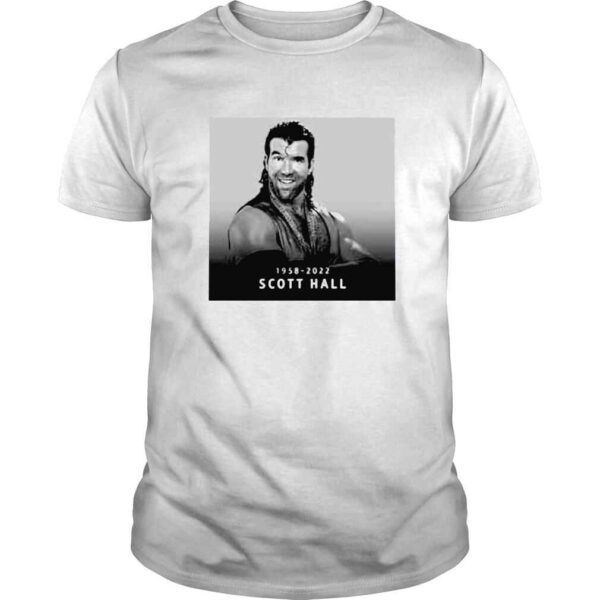 RIP Scott Hall nWo 1958 2022 Thank You For The Memories shirt