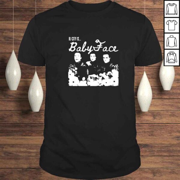 RJ City BabyFace Flowers shirt