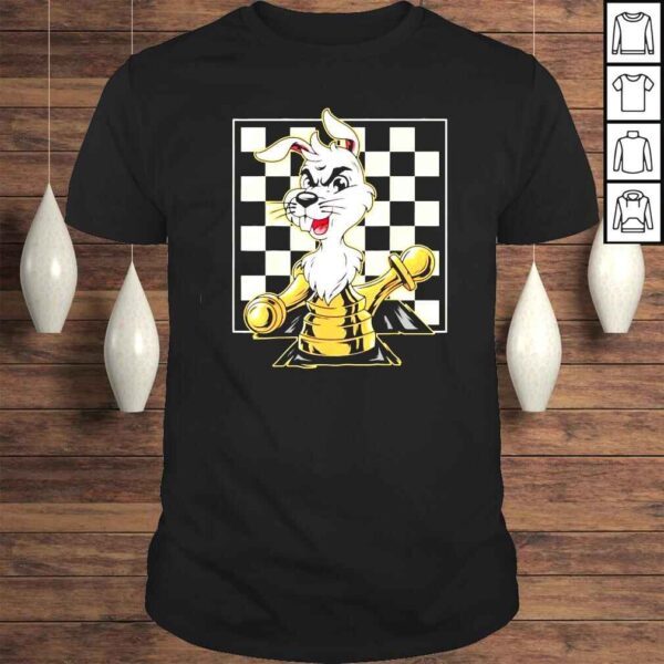 Rabbit Chessboard Chess Shirt