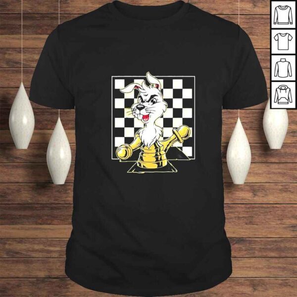 Rabbit Chessboard Chess TShirt