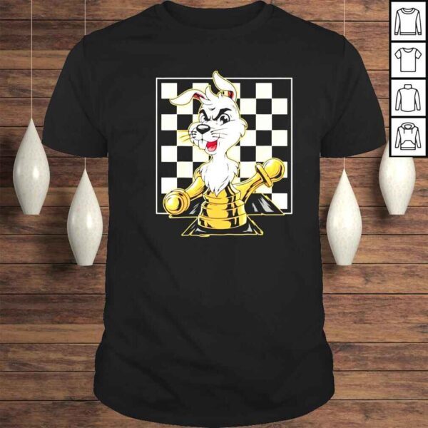 Rabbit Chessboard Chess Tee Shirt