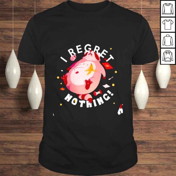 Raccoon I Regret Nothing Shirt