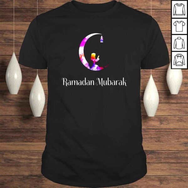 Ramadan Mubarak Moon Shirt