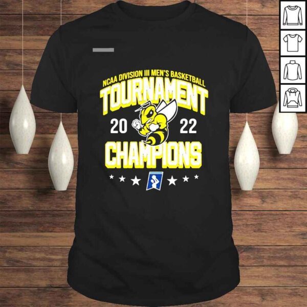 RandolphMacon College 2022 NCAA Division III Mens Basketball National Champions Tshirt