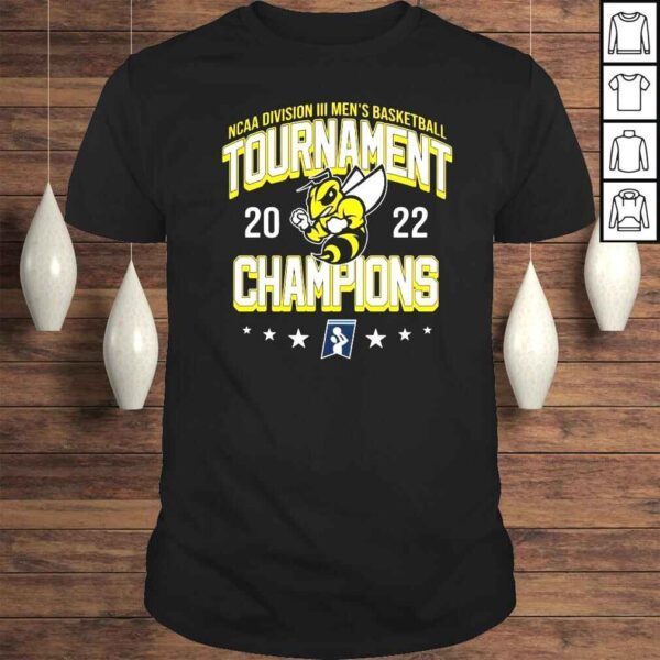 RandolphMacon College NCAA Division III Mens Basketball Tournament 2022 Champions shirt