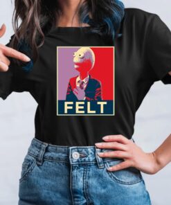 Randy Feltface Felt Black TShirt