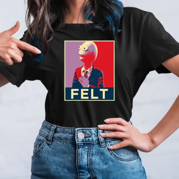 Randy Feltface Felt Black TShirt