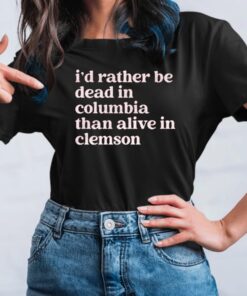 Rather Be Columbia TShirt