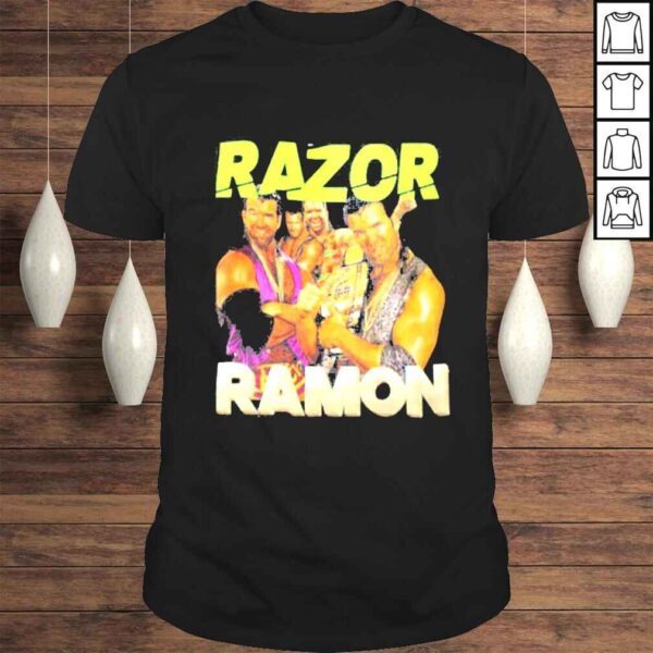 Razor Ramon Scott Hall Tee Shirt