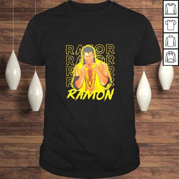 Razor Ramon Scott Hall The Diamond Studd TShirt