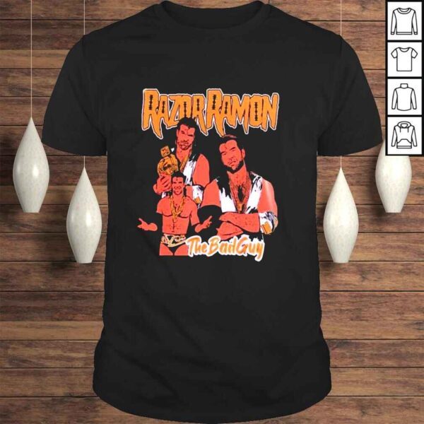 Razor Ramon The Bad Guy Rip shirt