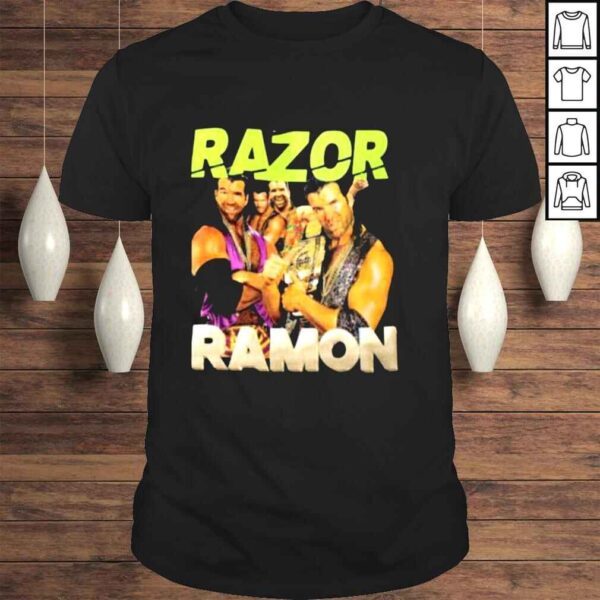 Razor ramon scott hall shirt