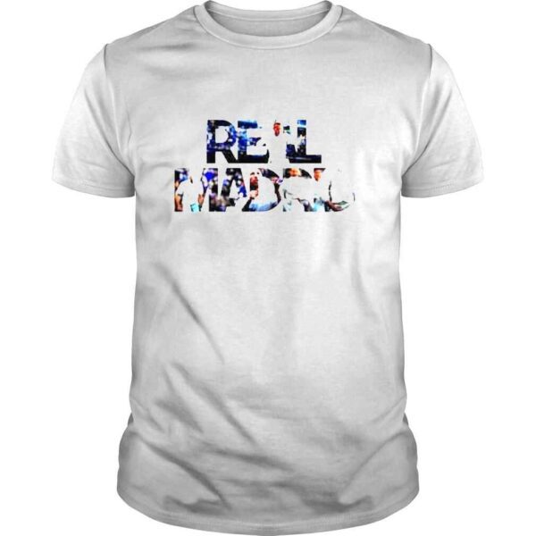 Real madrid football shirt