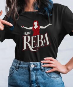 Reba McEntire Team Reba Red Dress T-Shirt