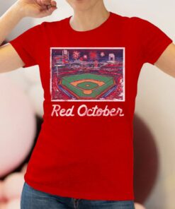 Red Oct Shirt