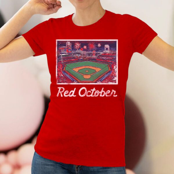 Red Oct Shirt