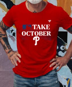 Red October Phillies 2023 TShirt